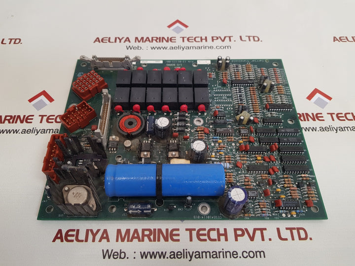 carrier transicold division 12-01123-00 i/o pc board used