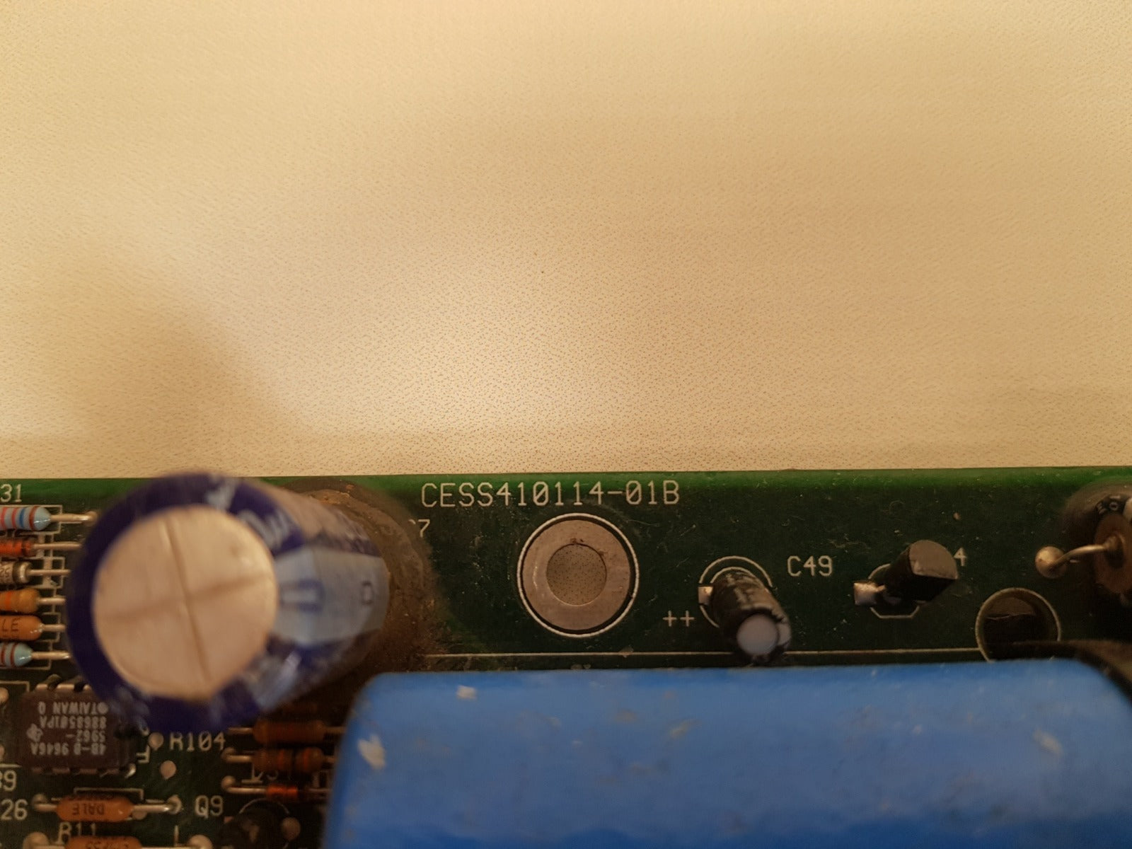 carrier transicold division 12-01123-00 i/o pc board used