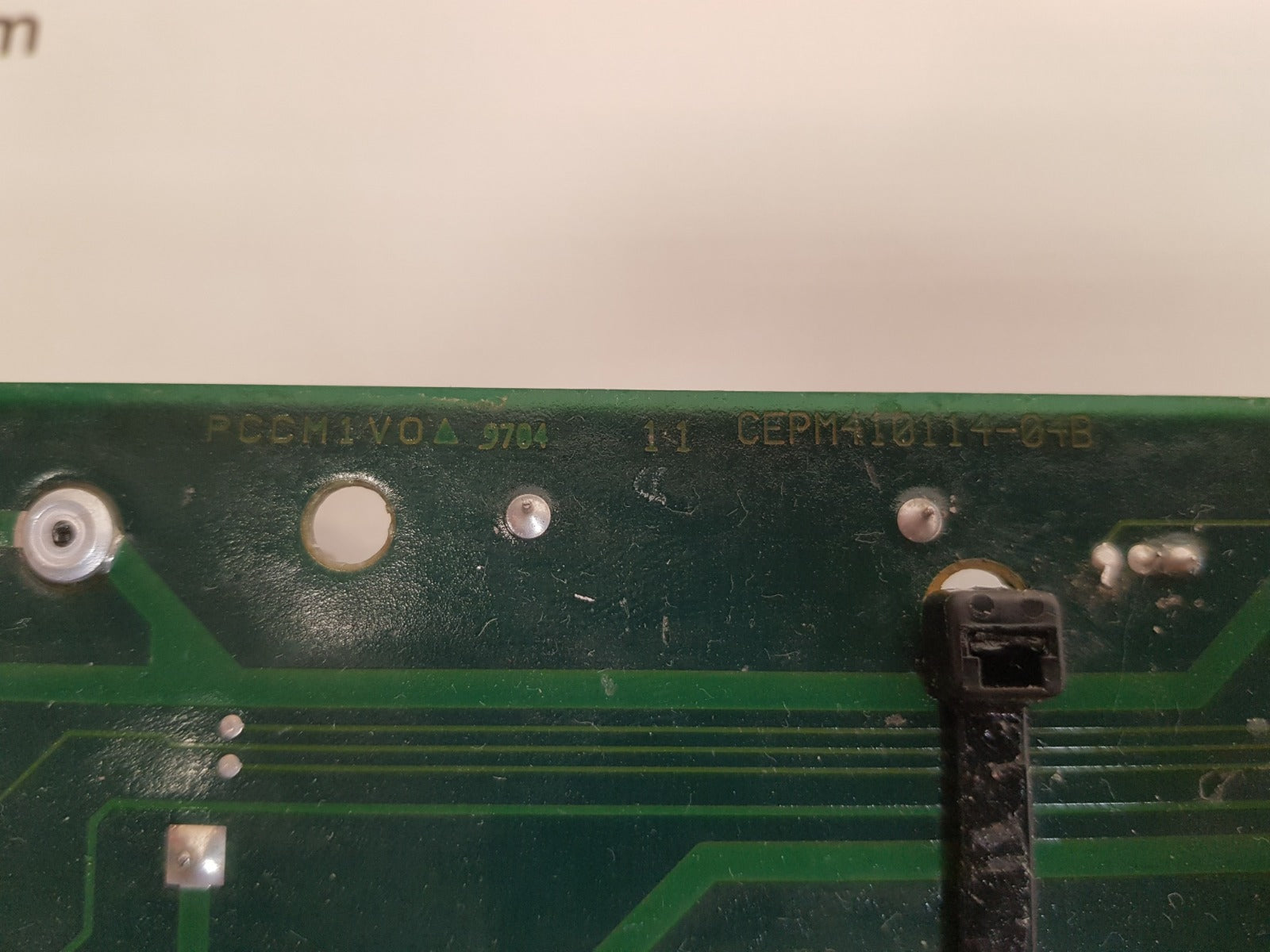 carrier transicold division 12-01123-00 i/o pc board used