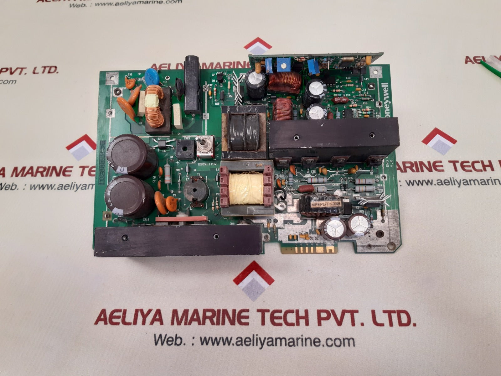 Honeywell 621-9933 i/o rack power supply d030009157e