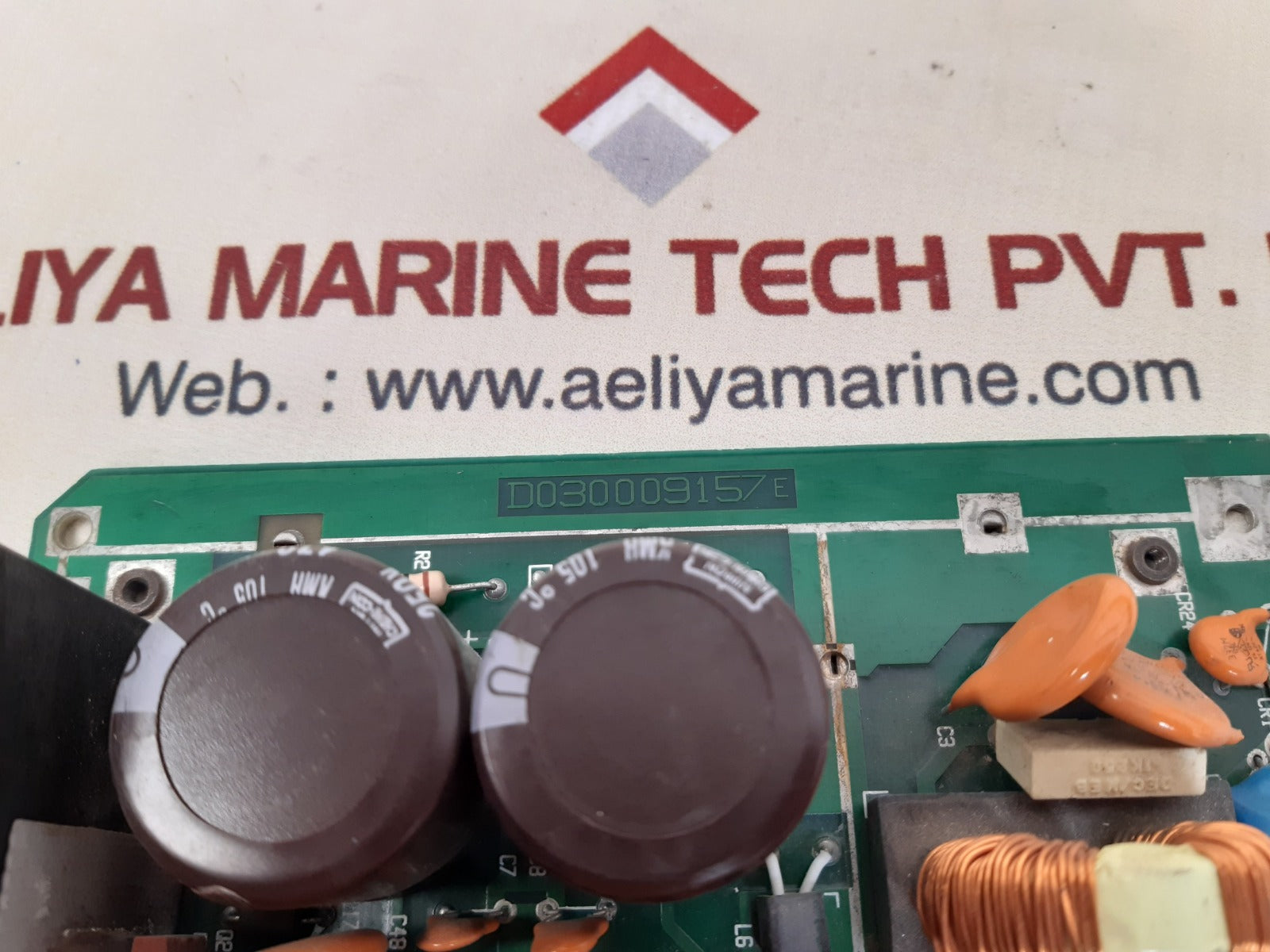 Honeywell 621-9933 i/o rack power supply d030009157e