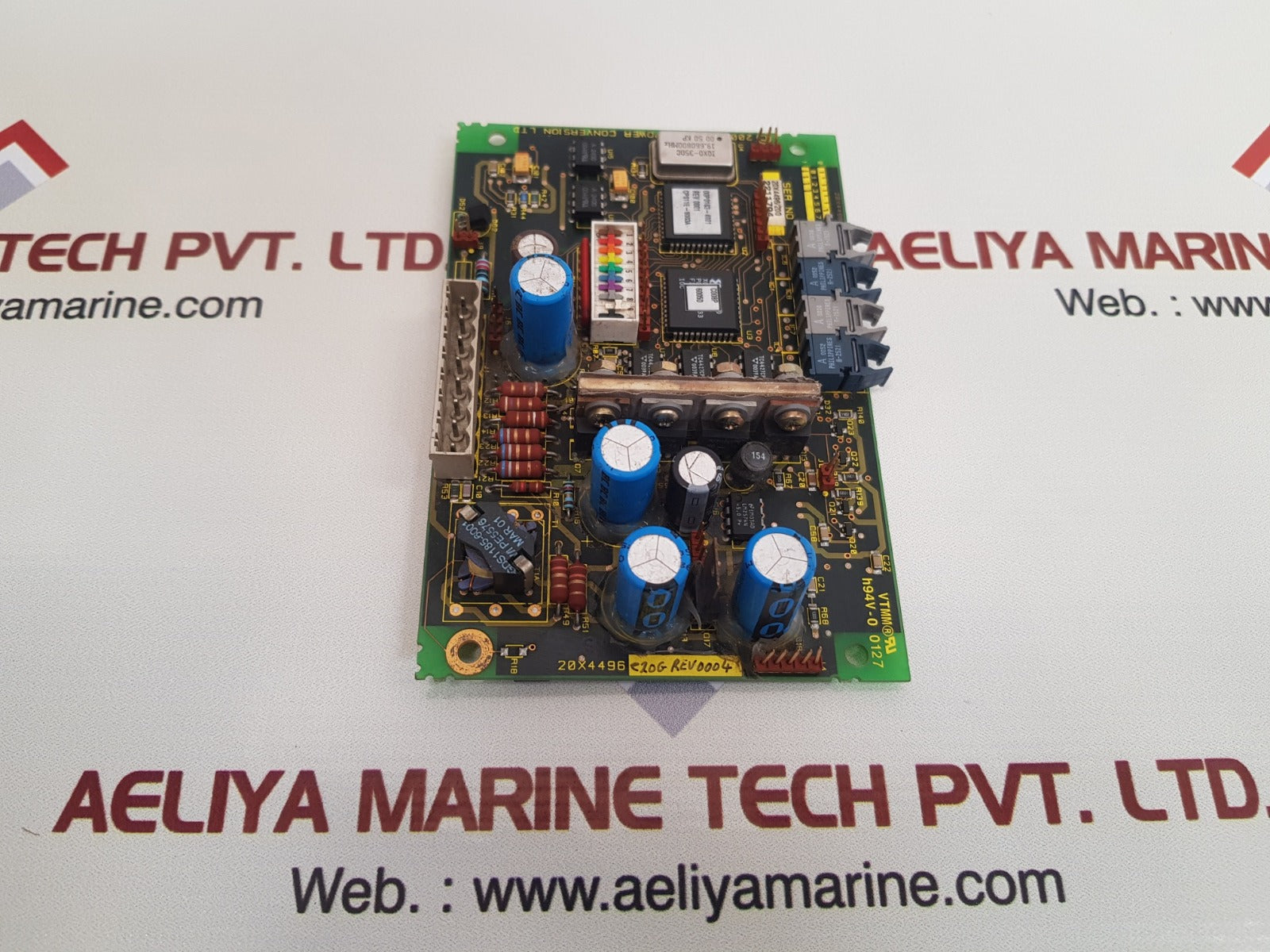 Alstom power 20x4496 pcb card Used
