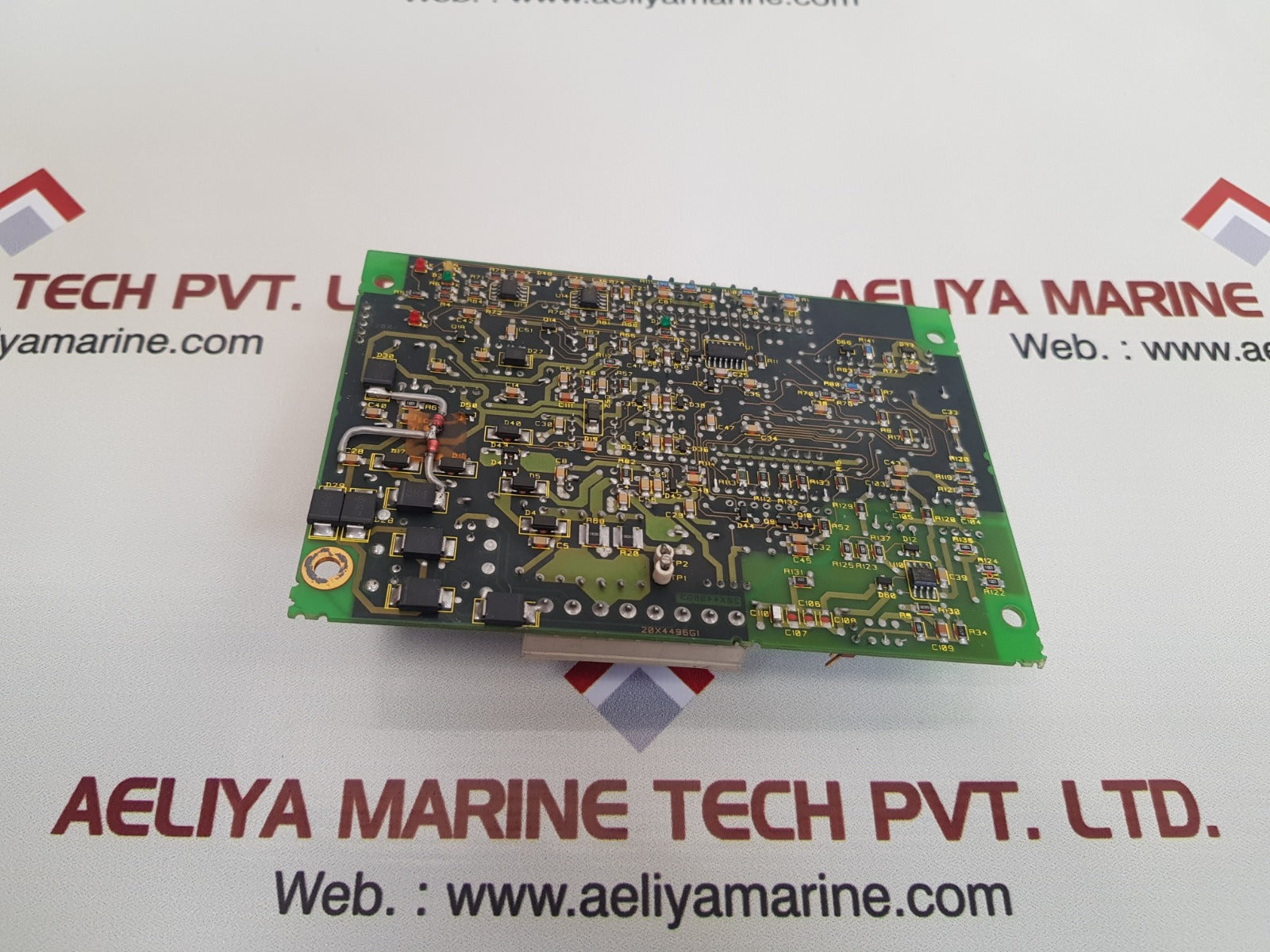 Alstom power 20x4496 pcb card Used