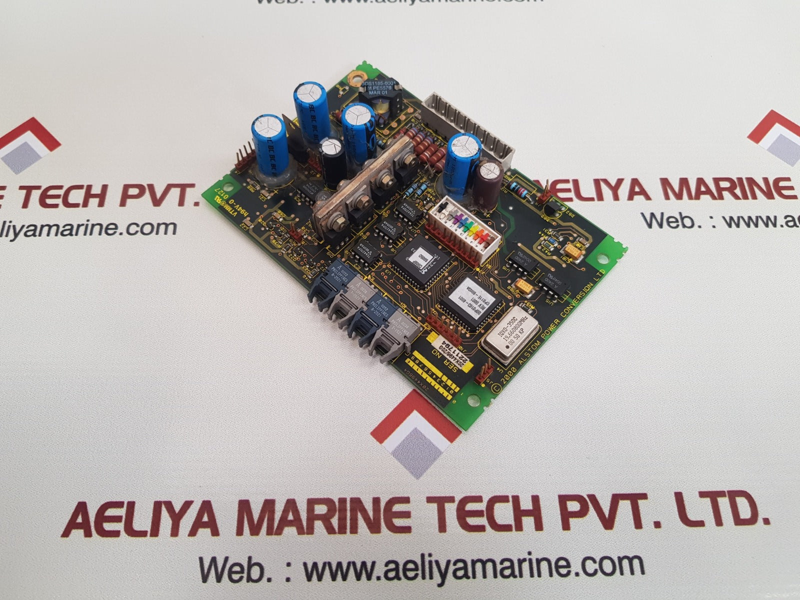 Alstom power 20x4496 pcb card Used