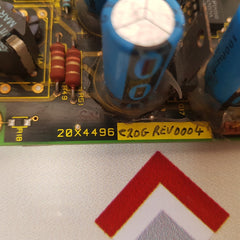 Alstom power 20x4496 pcb card Used