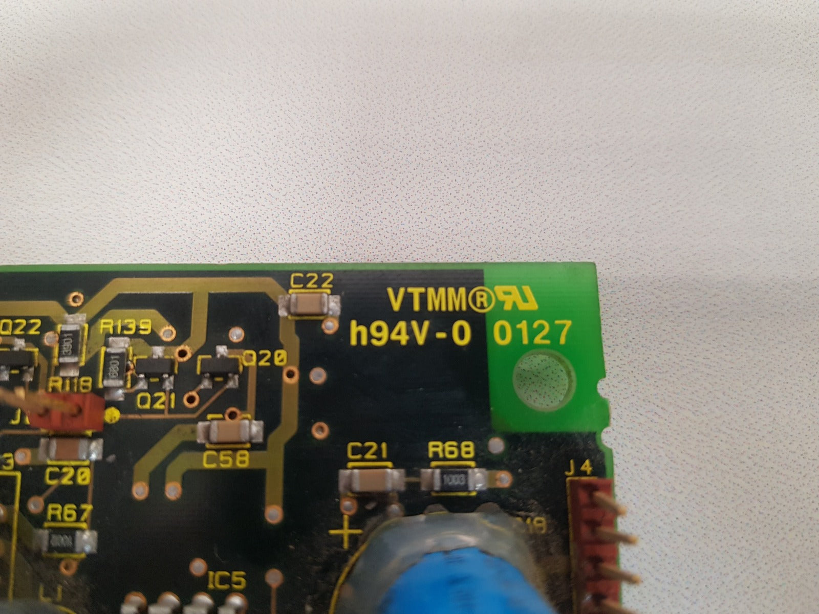 Alstom power 20x4496 pcb card Used