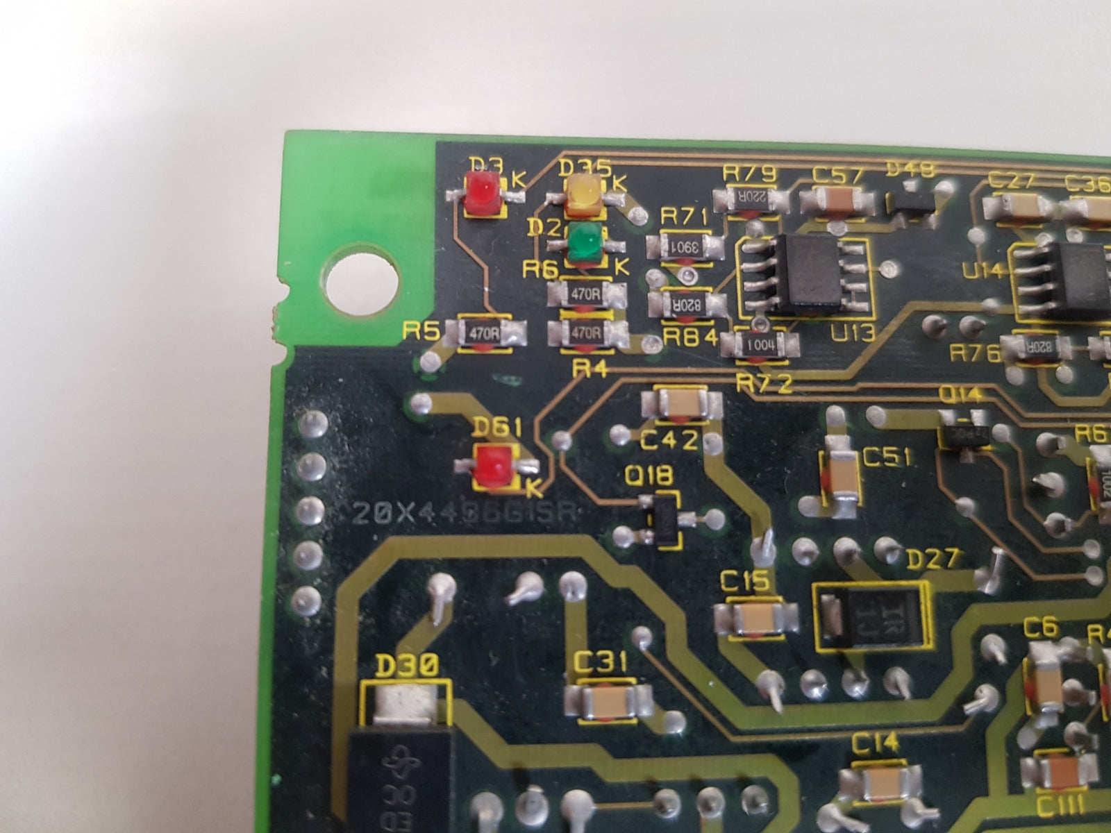 Alstom power 20x4496 pcb card Used