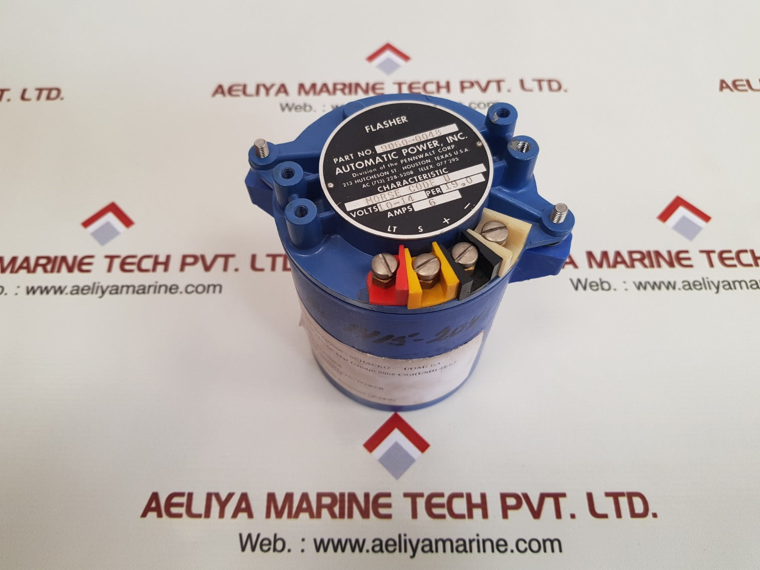 Automatic power 9060-0048 flasher 10-14 per 19.0