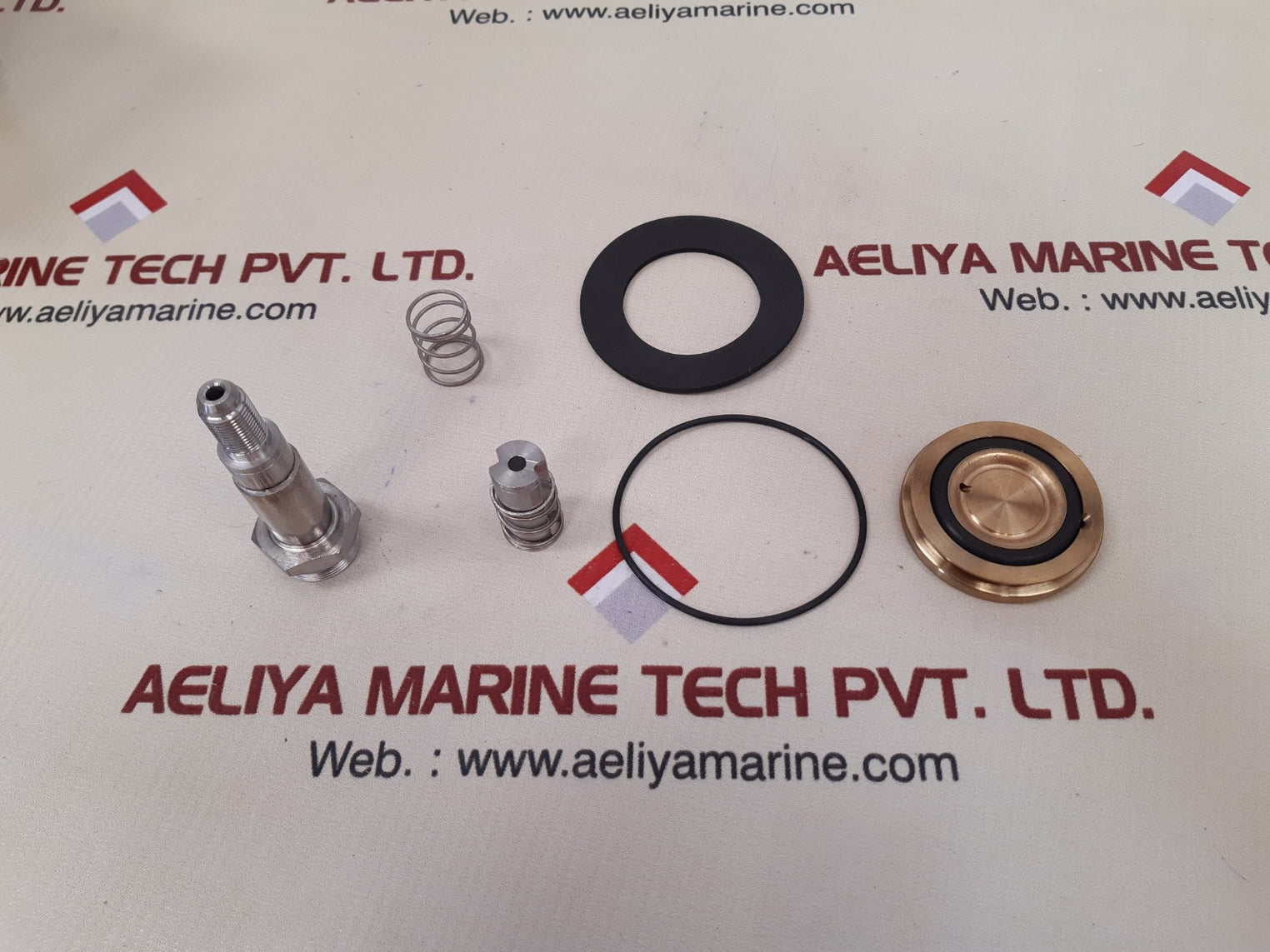 Ingersoll-rand 39123070 solenoid valve repair kit 481203-270