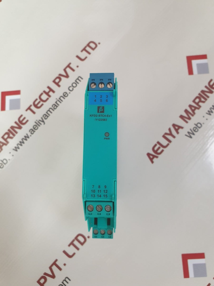 Pepperl+fuchs kfd2-stc4-ex1-y122583 safety barriers 122583