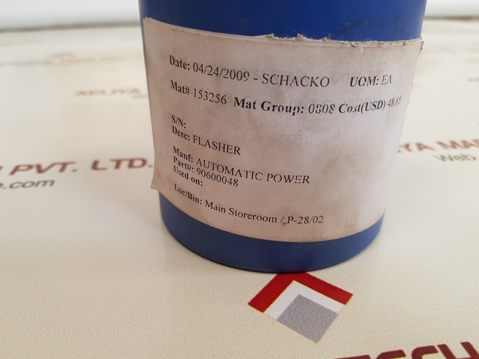 Automatic power 9060-0048 flasher 10-14 per 19.0