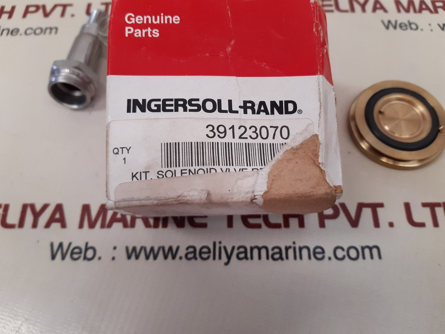 Ingersoll-rand 39123070 solenoid valve repair kit 481203-270