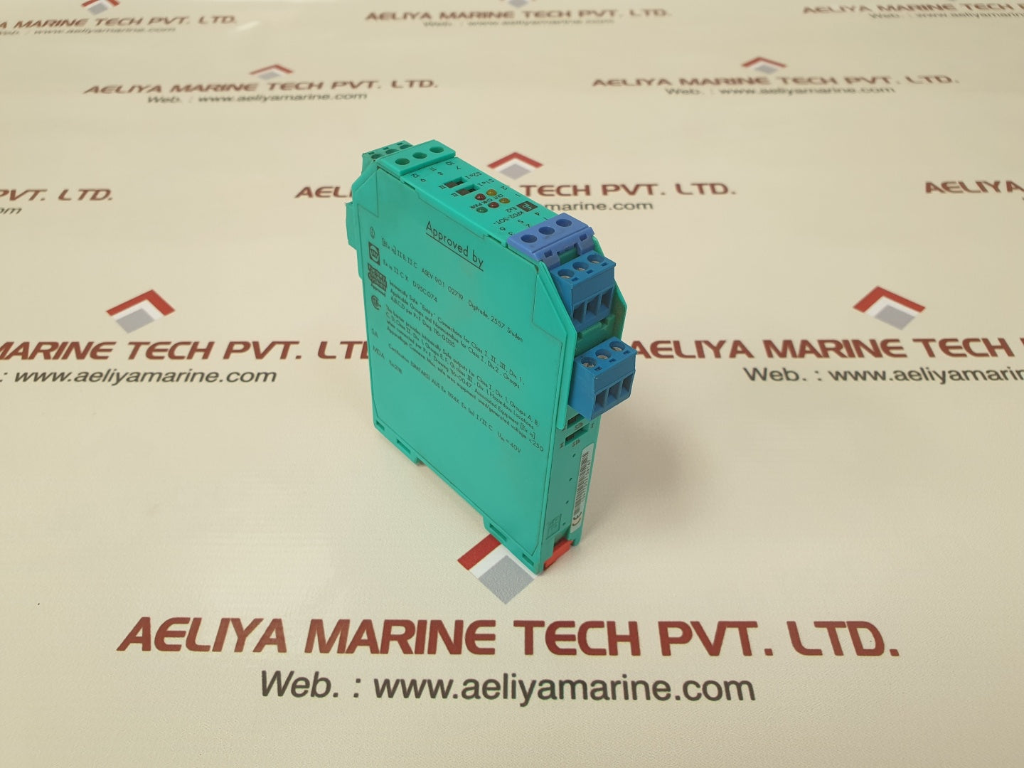 Pepperl+fuchs kfd2-sot-ex2 switch amplifier 34065s