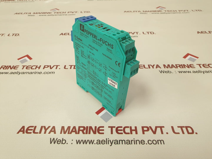 Pepperl+fuchs kfd2-sot-ex2 switch amplifier 34065s