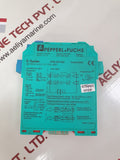 Pepperl+fuchs kfd2-sot-ex2 switch amplifier 34065s