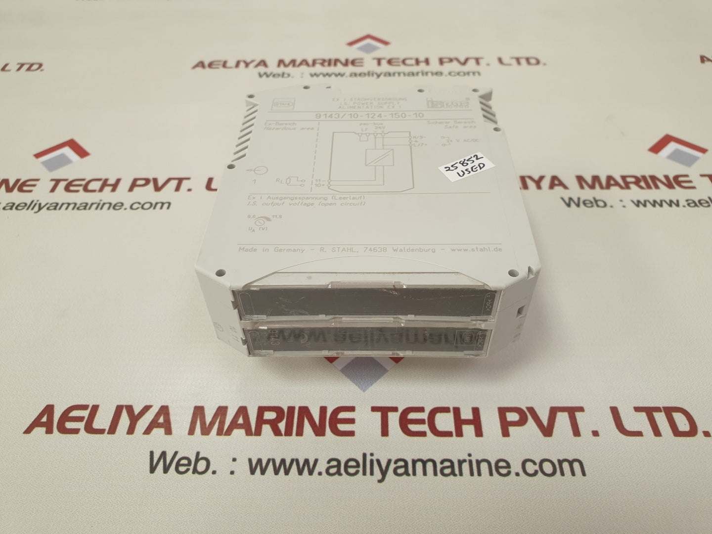 Stahl 9143/10-124-150-10 power supply rev.a 