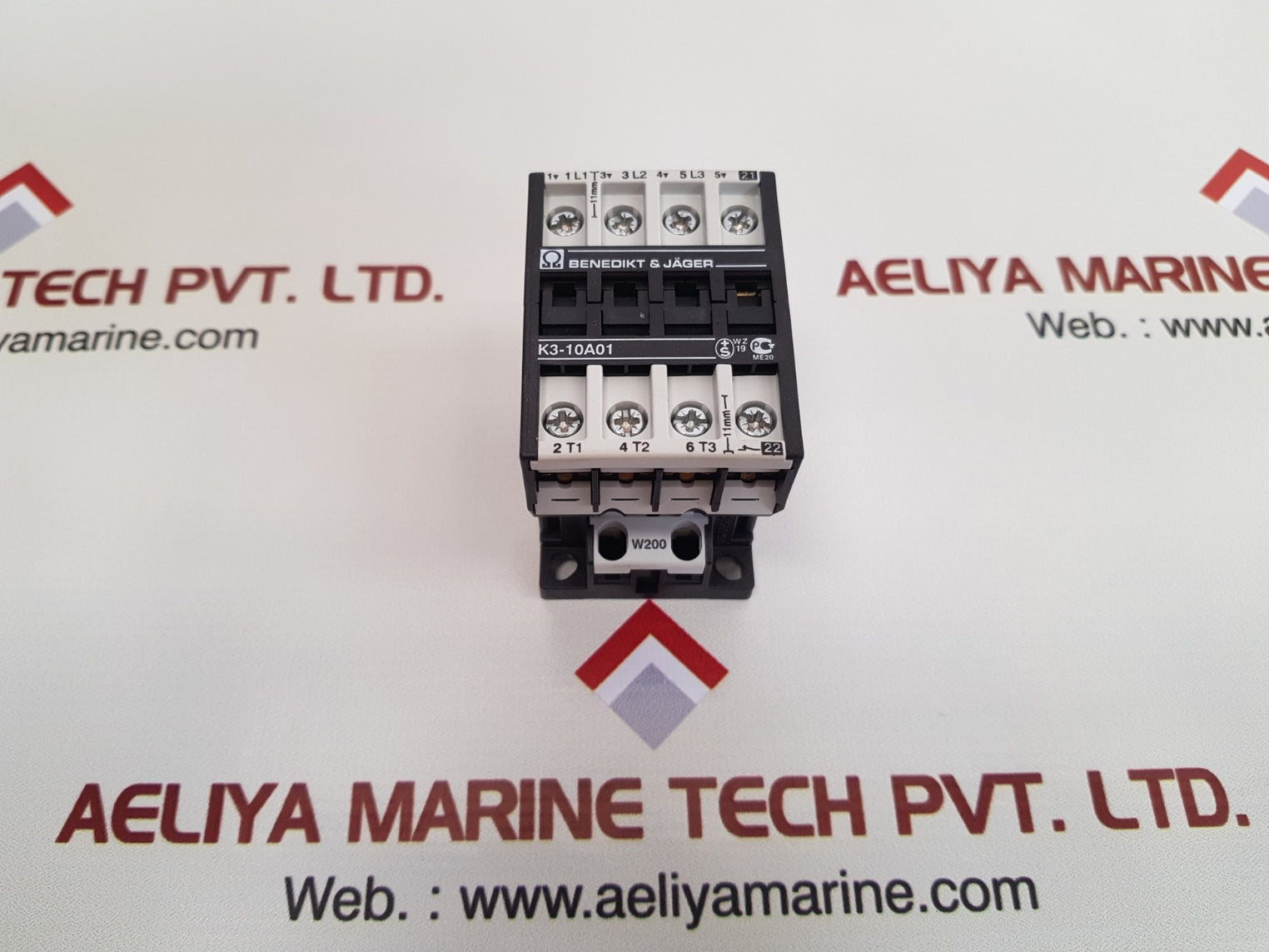 Benedikt & jager k3-10a01 electrical contactor