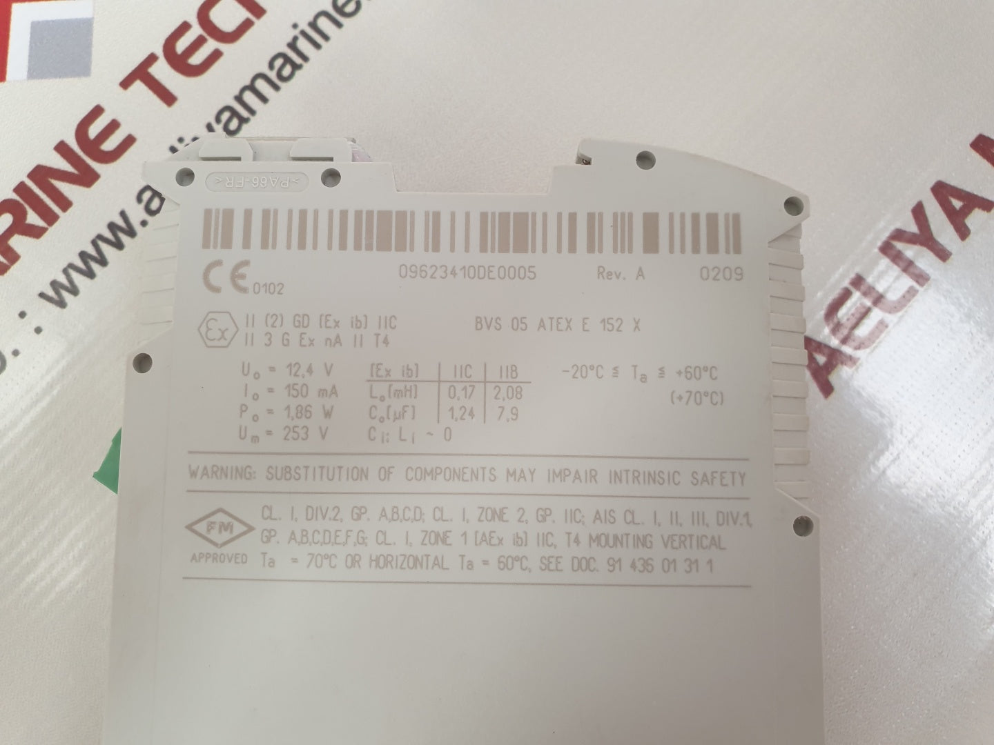 Stahl 9143/10-124-150-10 power supply rev.a 