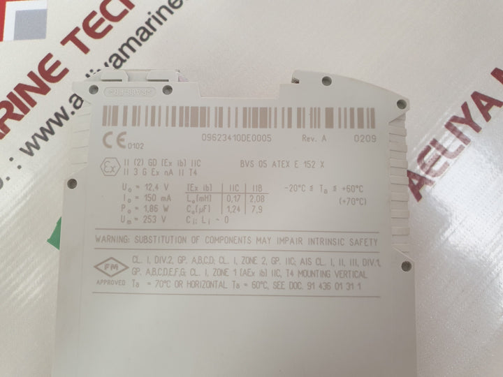 Stahl 9143/10-124-150-10 power supply rev.a 