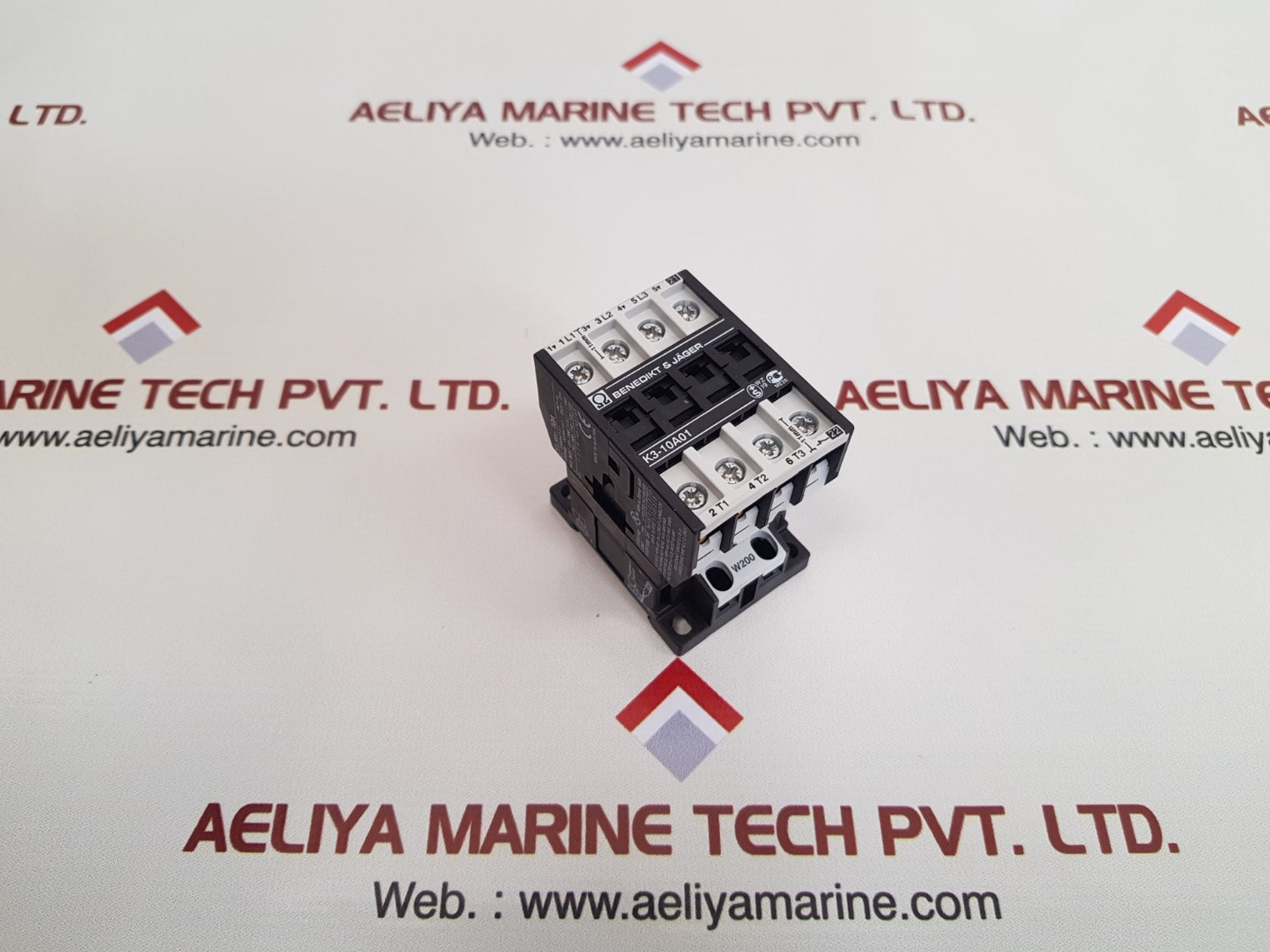 Benedikt & jager k3-10a01 electrical contactor