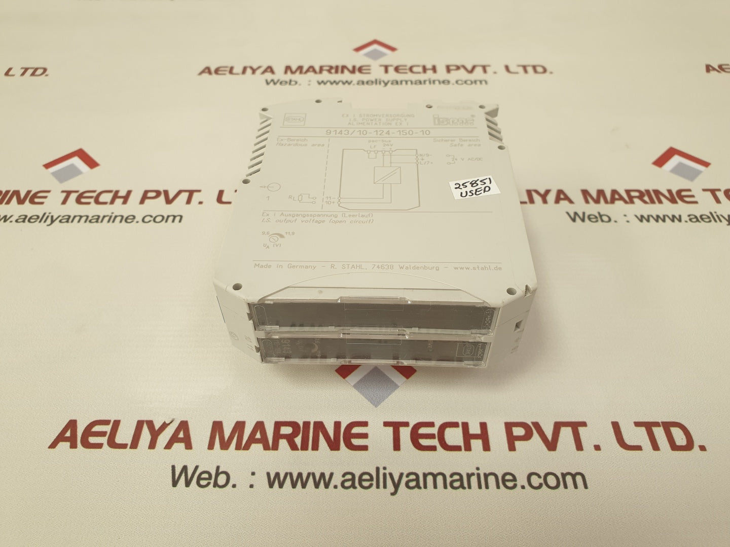 Stahl 9143/10-124-150-10 power supply 