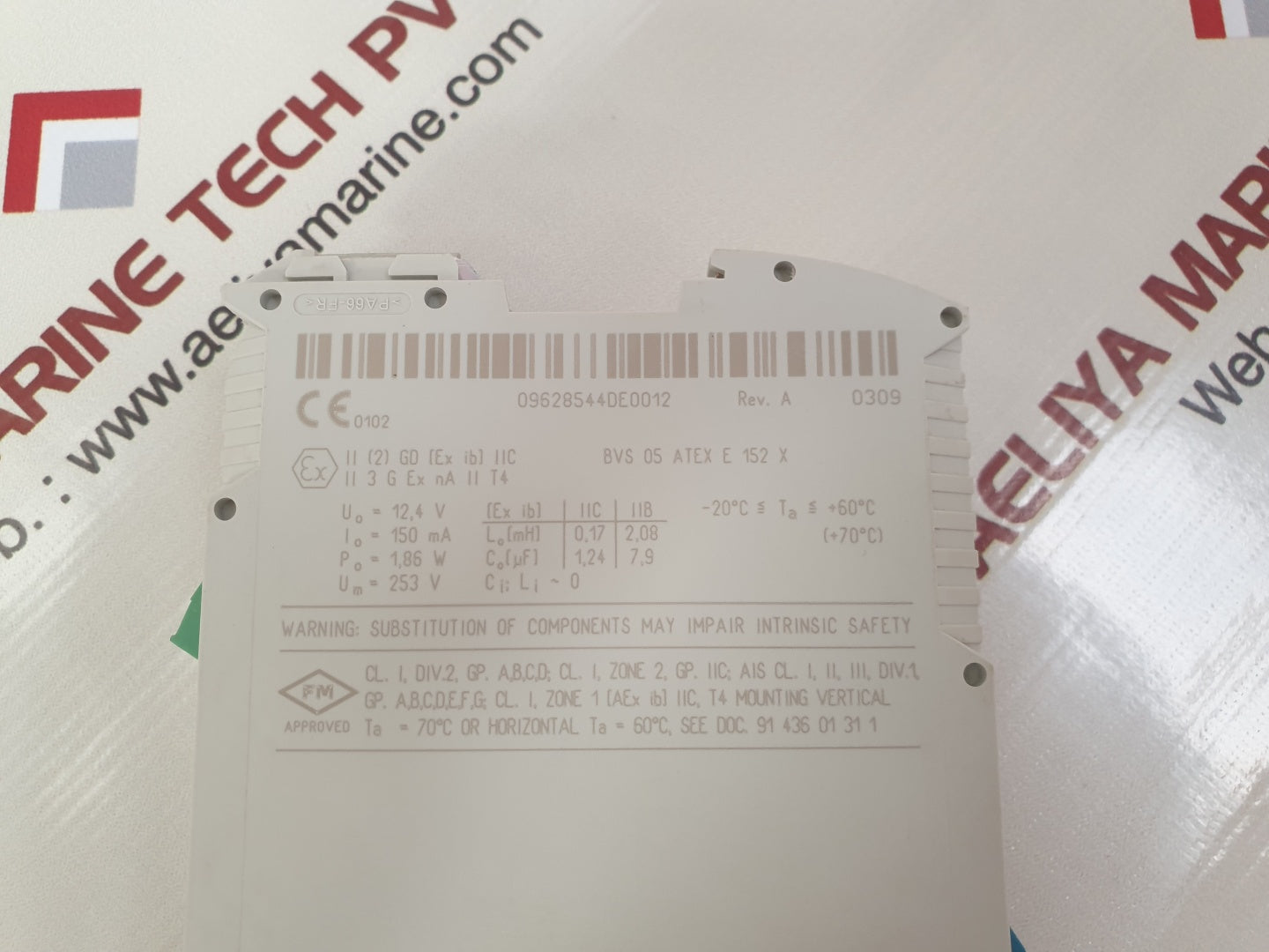 Stahl 9143/10-124-150-10 power supply 