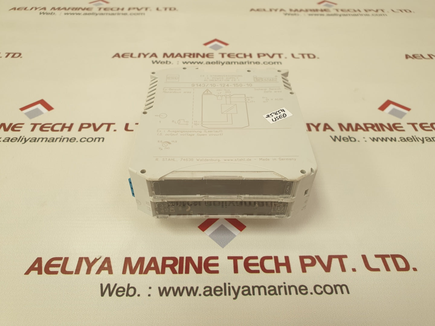 Stahl 9143/10-124-150-10 power supply rev.a 0512