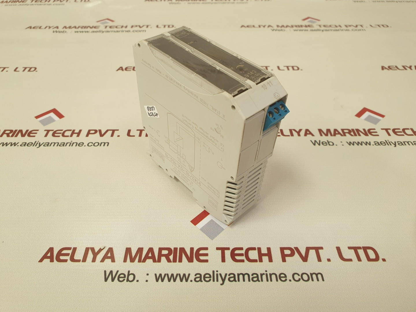 Stahl 9143/10-124-150-10 power supply rev.a 0512