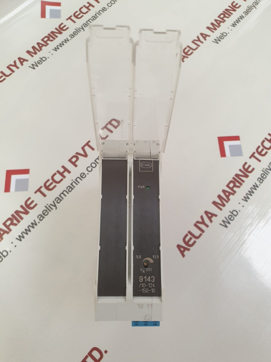 Stahl 9143/10-124-150-10 power supply rev.a 0512