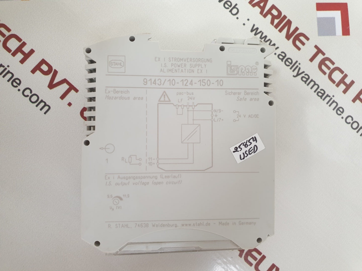 Stahl 9143/10-124-150-10 power supply rev.a 0512