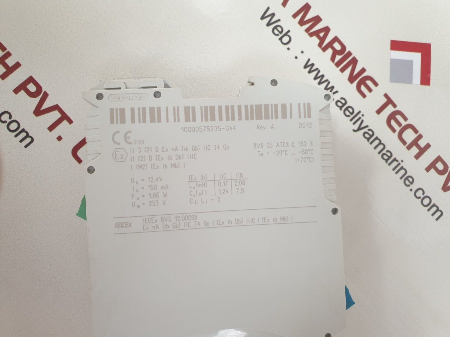 Stahl 9143/10-124-150-10 power supply rev.a 0512