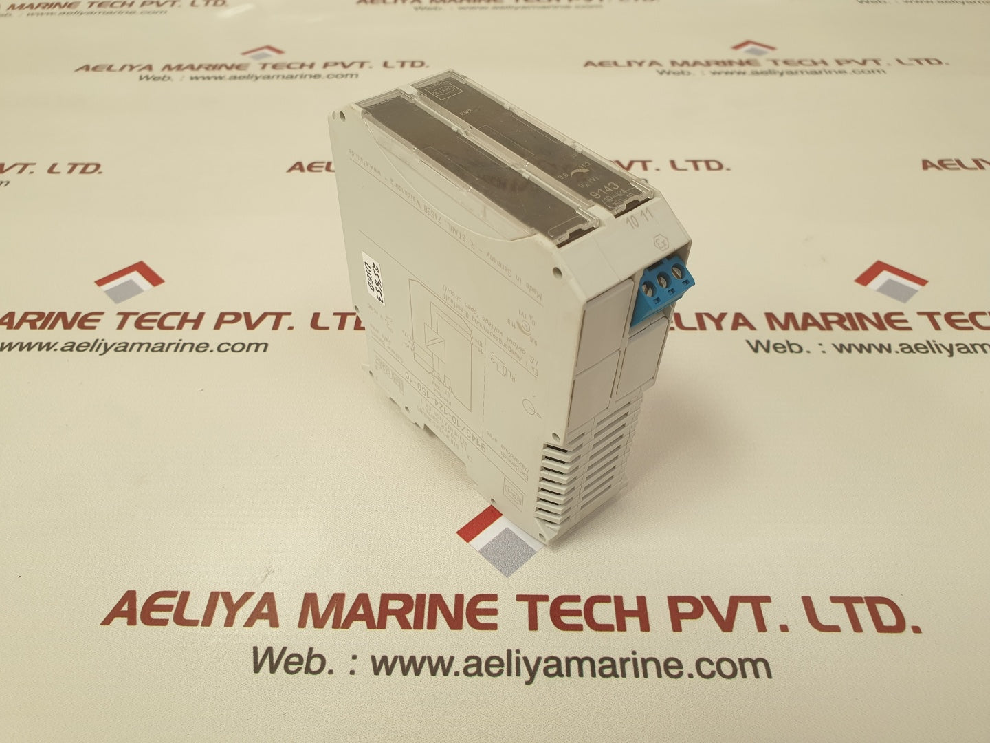 Stahl 9143/10-124-150-10 power supply 24v ac/dc 