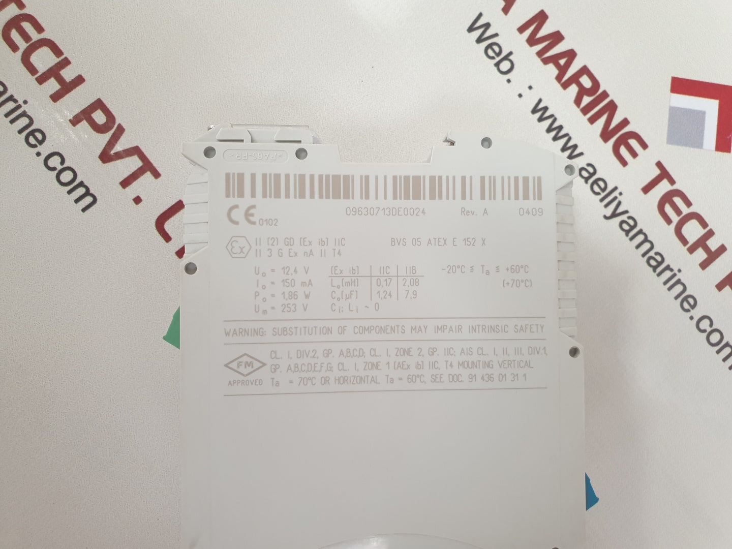 Stahl 9143/10-124-150-10 power supply 24v ac/dc 