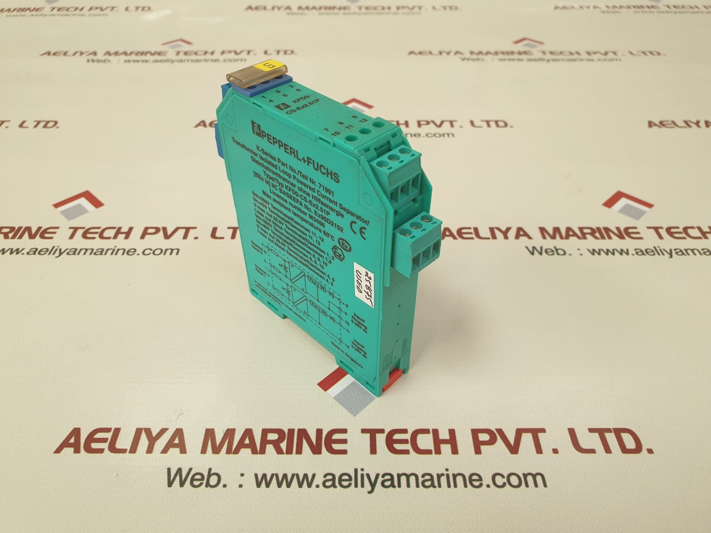 Pepperl+fuchs kfd0-cs-ex2.51p current driver 71991
