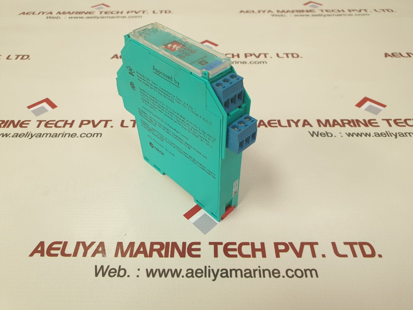 Pepperl+fuchs kfd2-st2-ex2 isolated barrier 181000