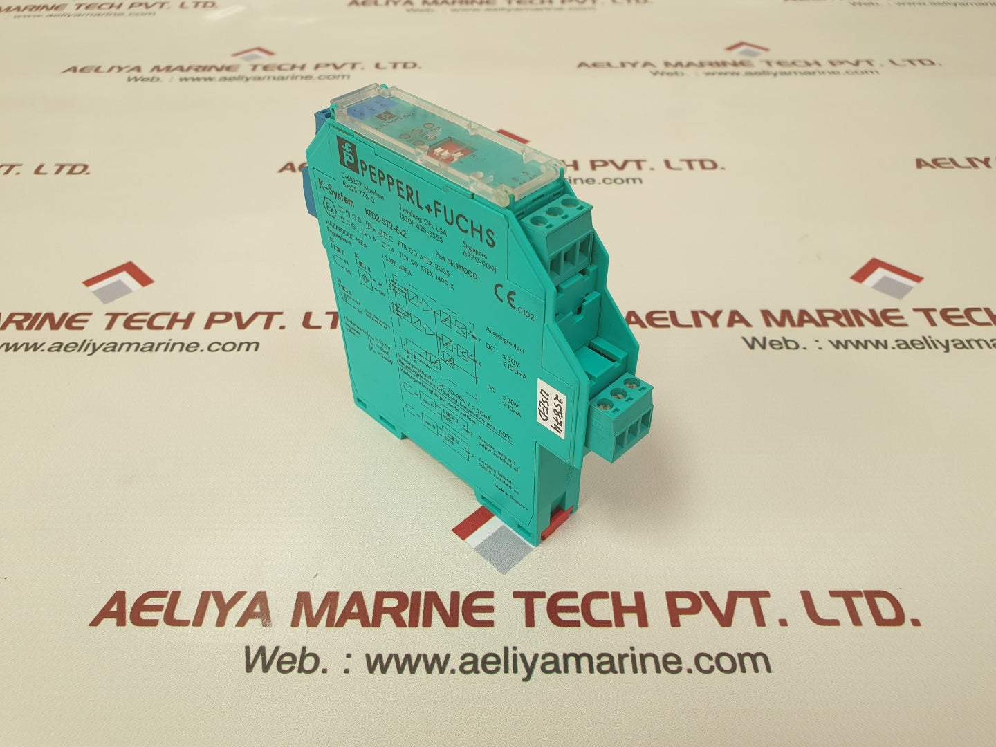 Pepperl+fuchs kfd2-st2-ex2 isolated barrier 181000