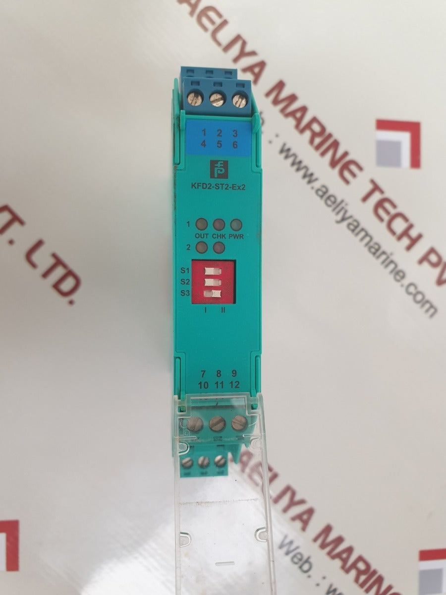 Pepperl+fuchs kfd2-st2-ex2 isolated barrier 181000