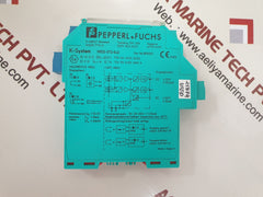 Pepperl+fuchs kfd2-st2-ex2 isolated barrier 181000