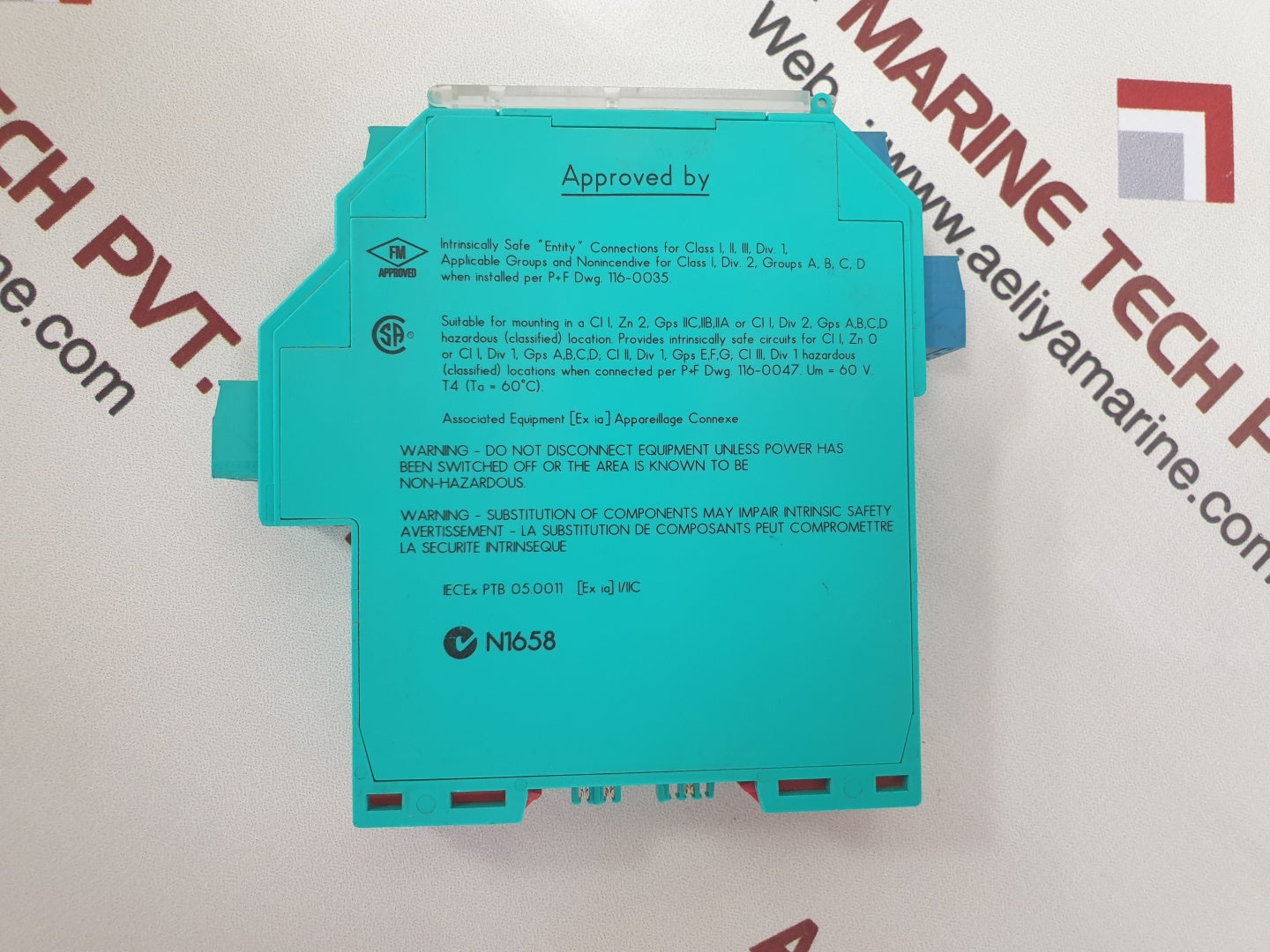 Pepperl+fuchs kfd2-st2-ex2 isolated barrier 181000