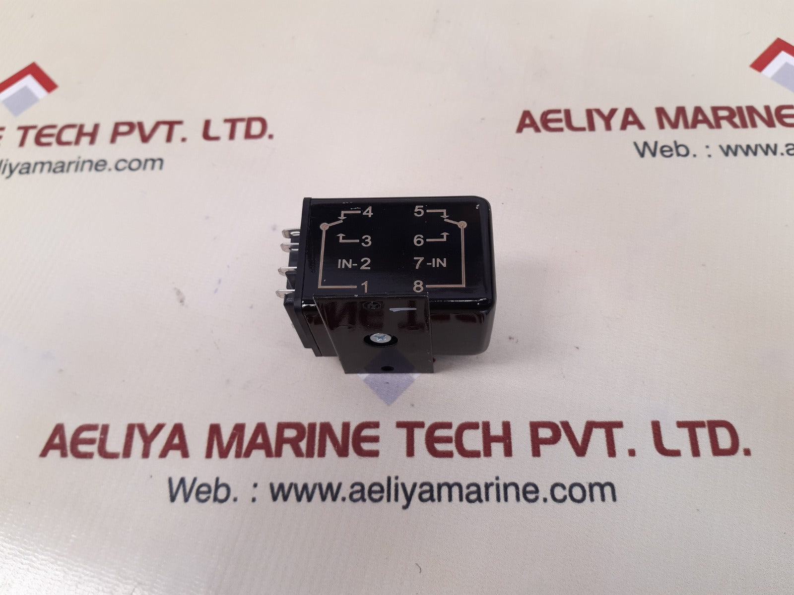 Airotronics u-tdu1060c3 time delay relay hn67sk-004
