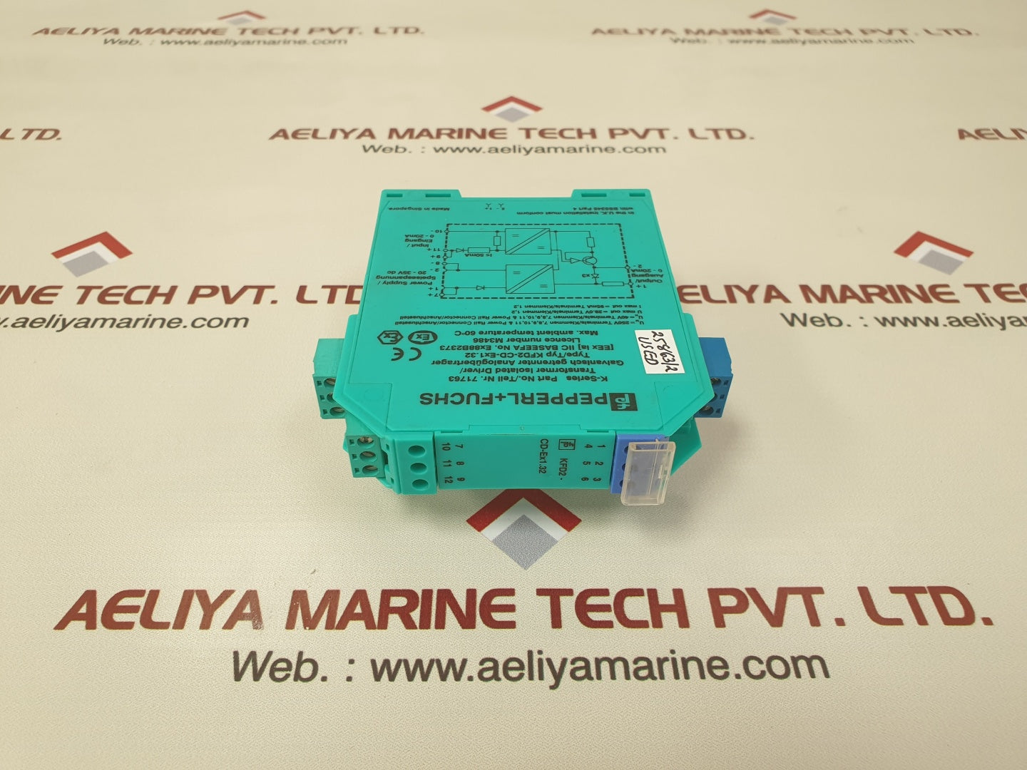 Pepperl+Fuchs Kfd2-cd-ex1.32 Transformer Isolated Driver 71763