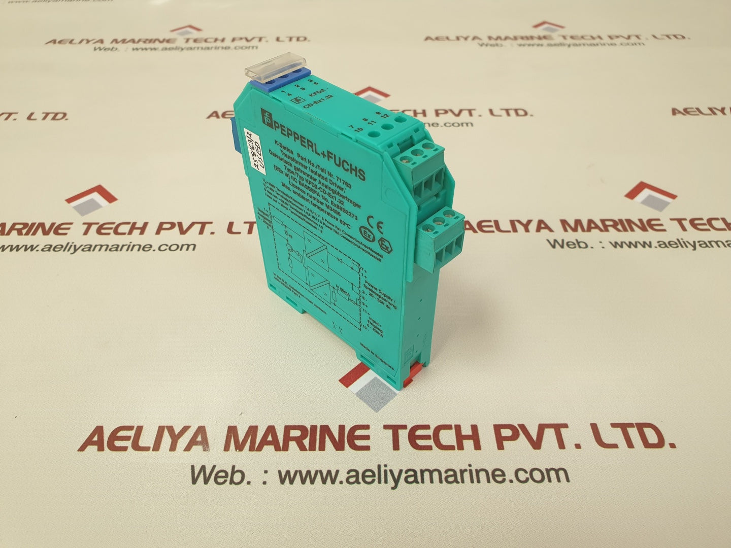 Pepperl+Fuchs Kfd2-cd-ex1.32 Transformer Isolated Driver 71763