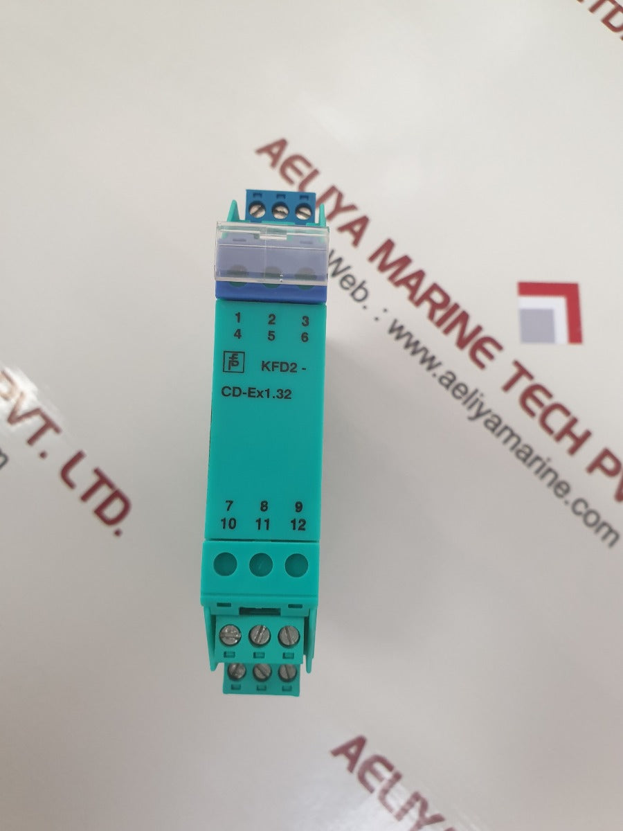 Pepperl+Fuchs Kfd2-cd-ex1.32 Transformer Isolated Driver 71763