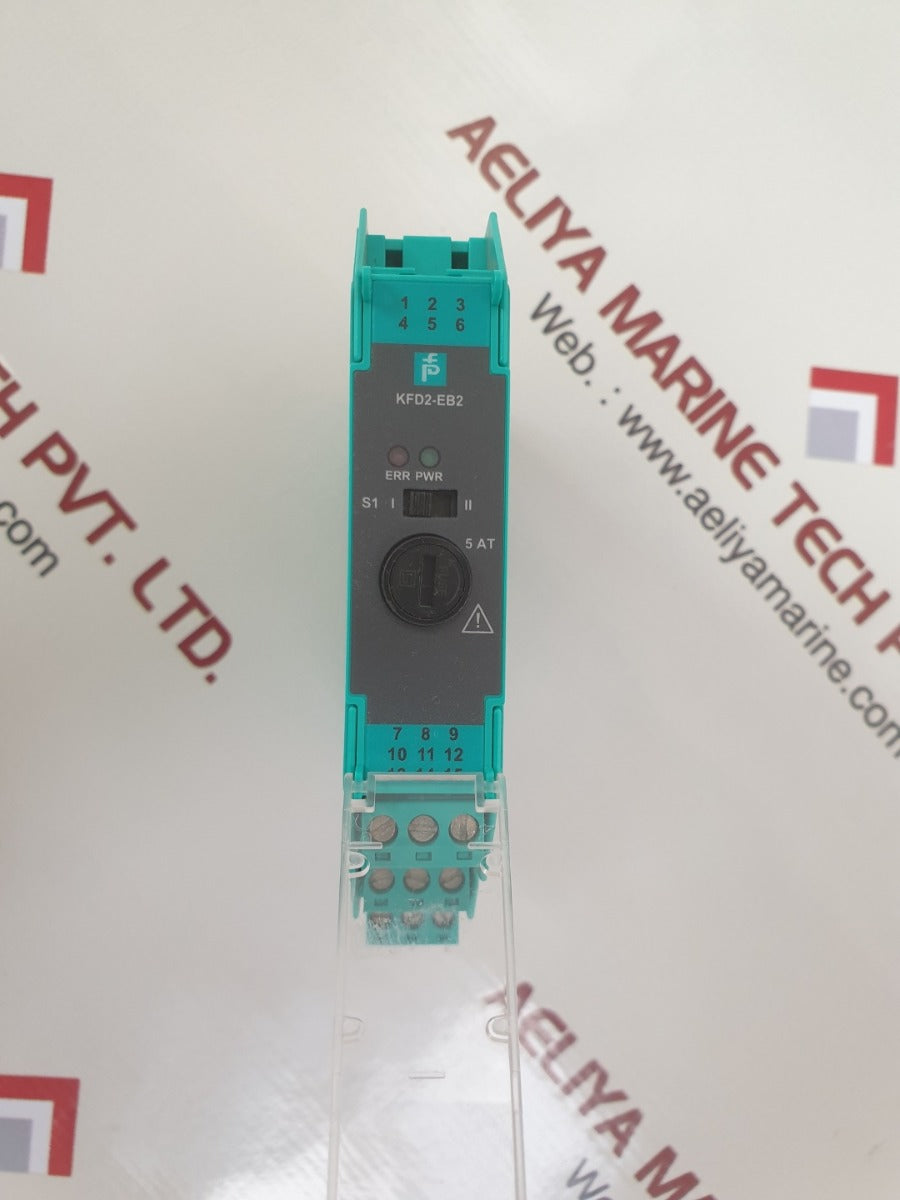 Pepperl+fuchs kfd2-eb2 power feed module 189783