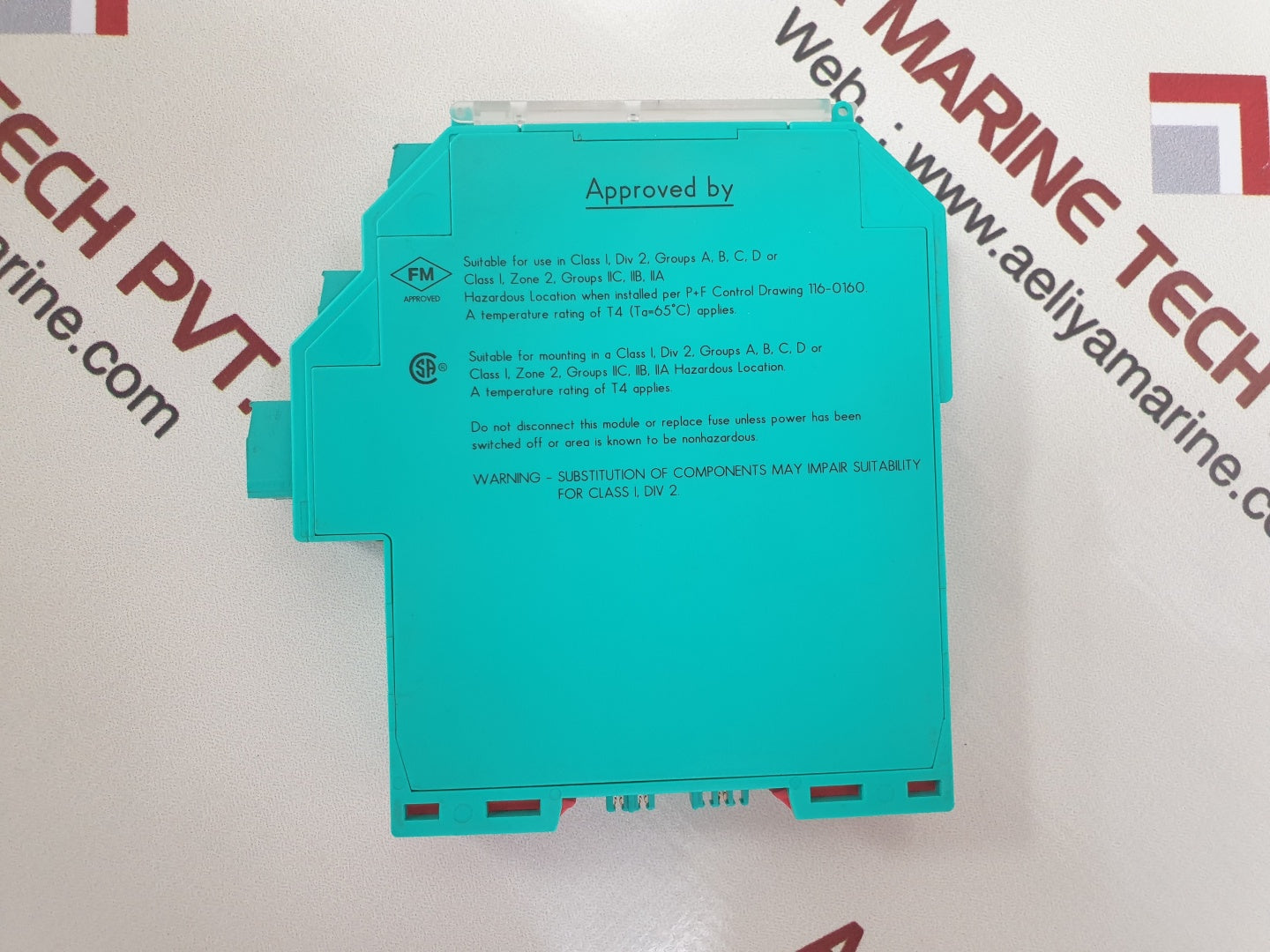 Pepperl+fuchs kfd2-eb2 power feed module 189783