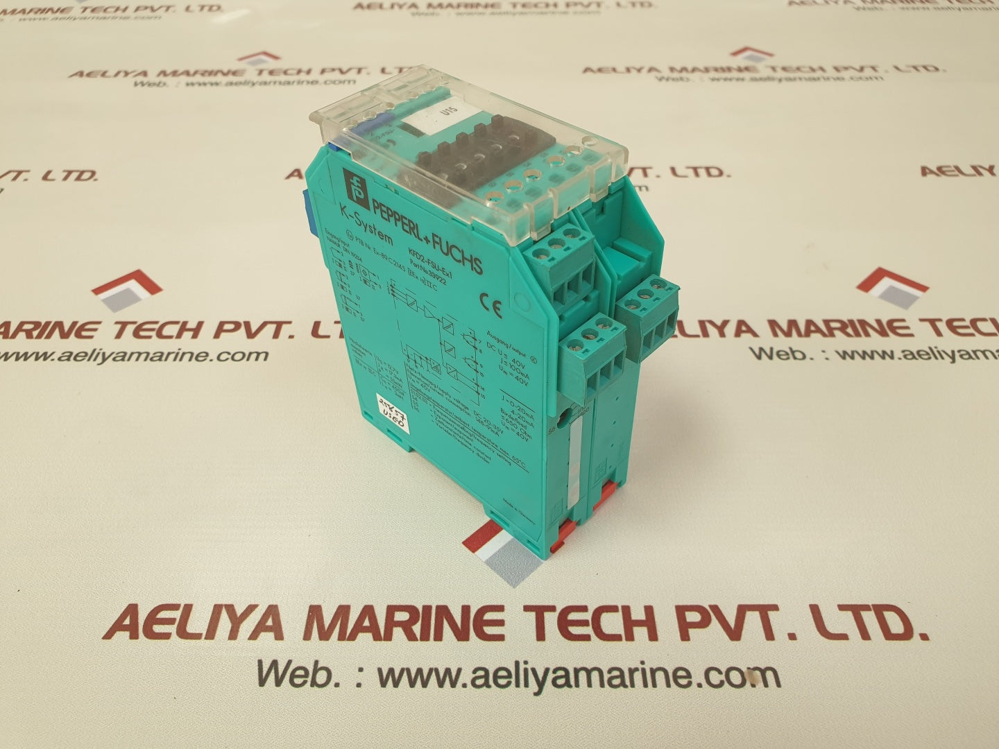 Pepperl+fuchs kfd2-fsu-ex1 isolator 33922