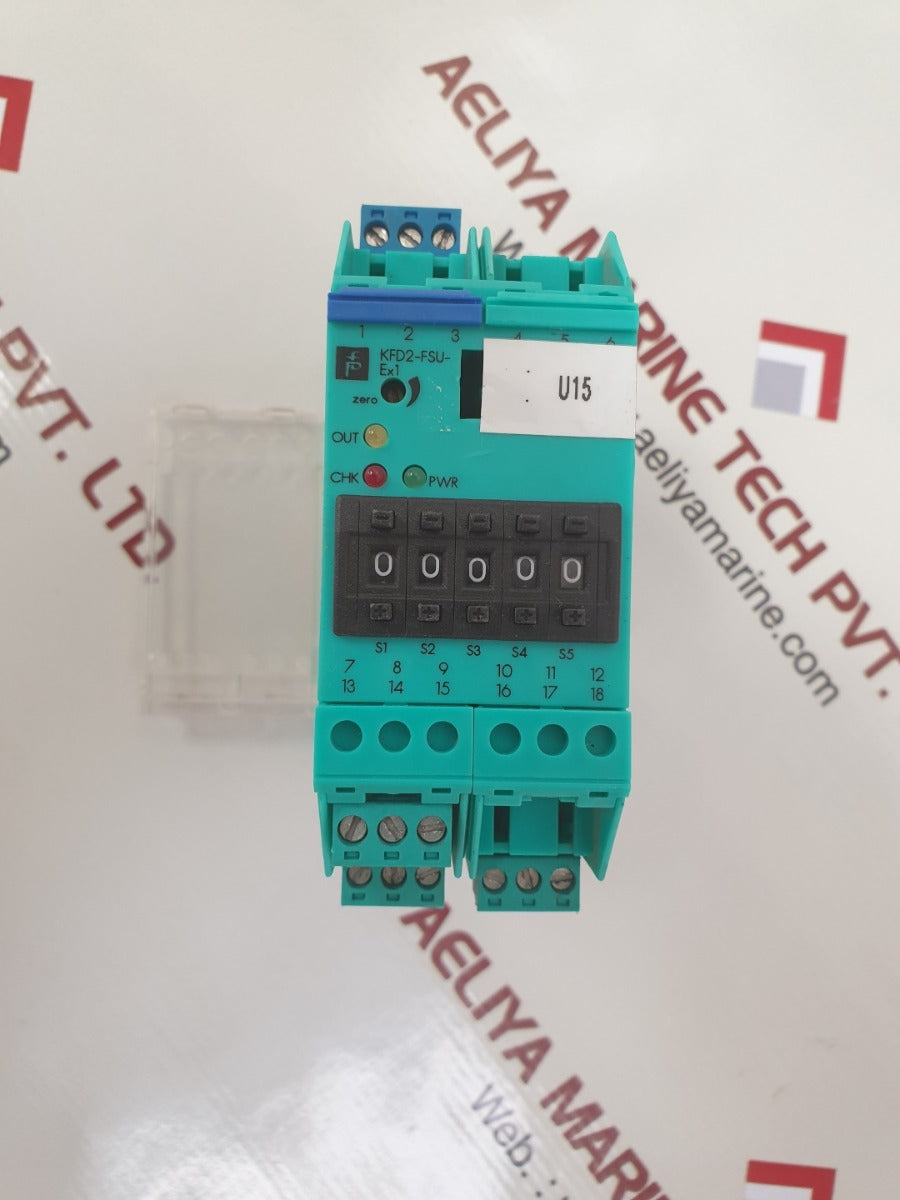Pepperl+fuchs kfd2-fsu-ex1 isolator 33922
