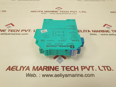 Pepperl+fuchs kfd0-ro-ex2 relay module 38975s