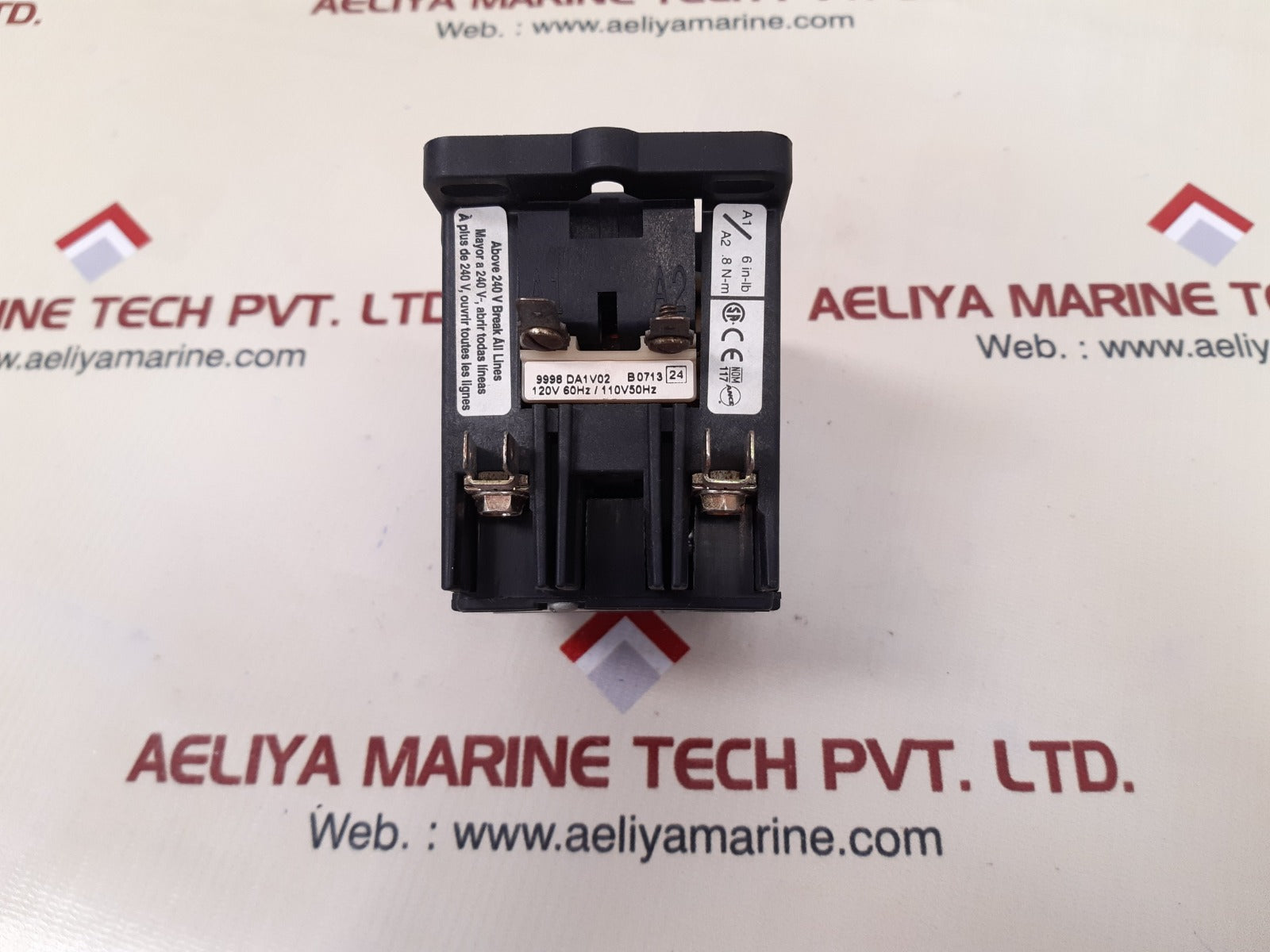 Square d 8910 dpa 22 ser.b contactor