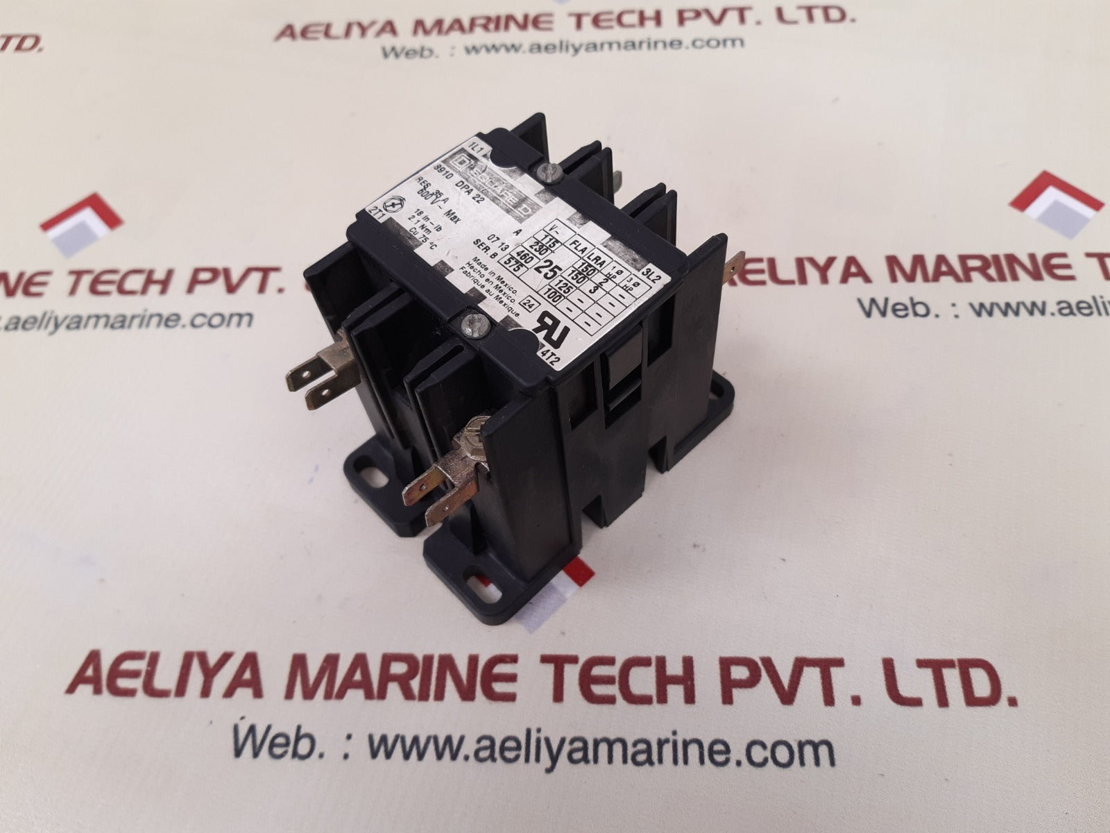 Square d 8910 dpa 22 ser.b contactor